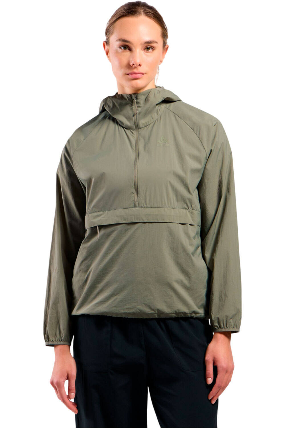 Odlo chaqueta softshell mujer ESSENTIAL WINDBREAKER vista frontal
