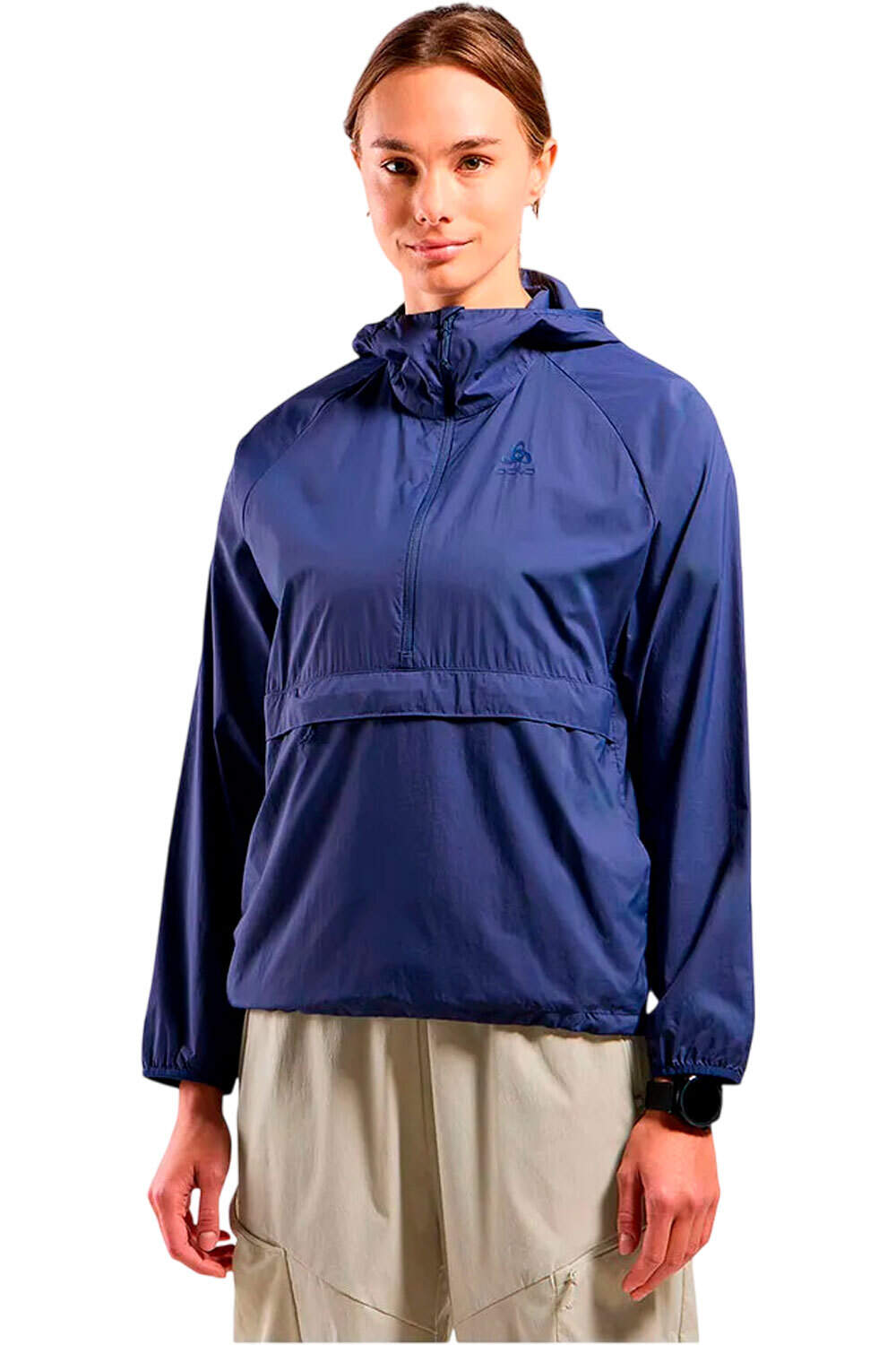 Odlo chaqueta softshell mujer ESSENTIAL WINDBREAKER vista frontal