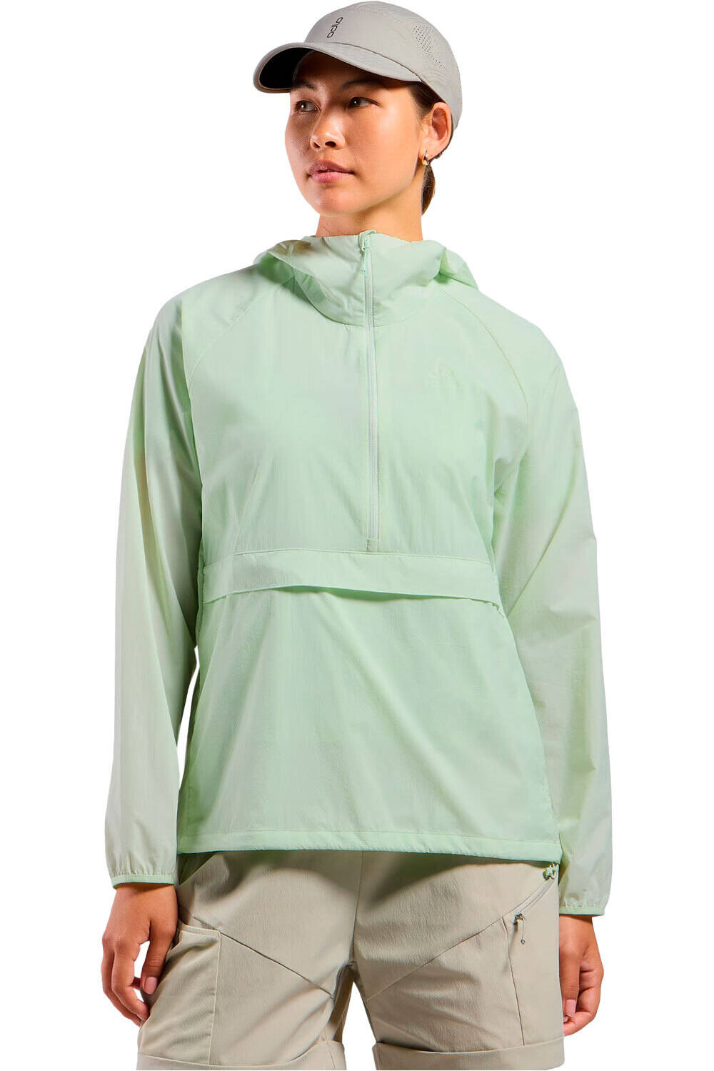 Odlo chaqueta softshell mujer ESSENTIAL WINDBREAKER vista frontal