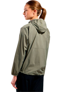 Odlo chaqueta softshell mujer ESSENTIAL WINDBREAKER vista trasera