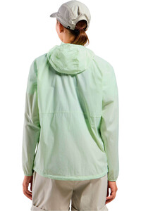 Odlo chaqueta softshell mujer ESSENTIAL WINDBREAKER vista trasera