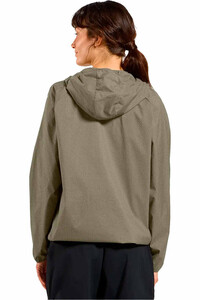 Odlo chaqueta softshell mujer Jacket ESSENTIAL WINDBREAKER vista trasera