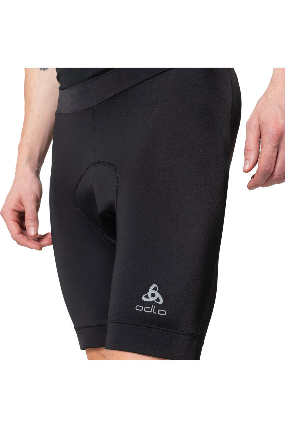 Odlo culotte corto hombre Tights short ESSENTIAL vista detalle