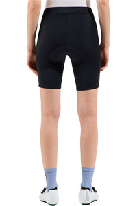 Odlo culotte corto mujer Tights short ESSENTIAL vista trasera