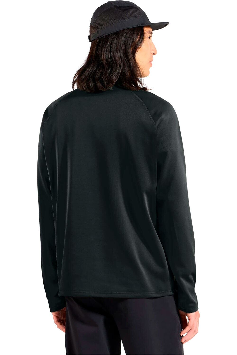 Odlo forro polar hombre BESSO vista trasera