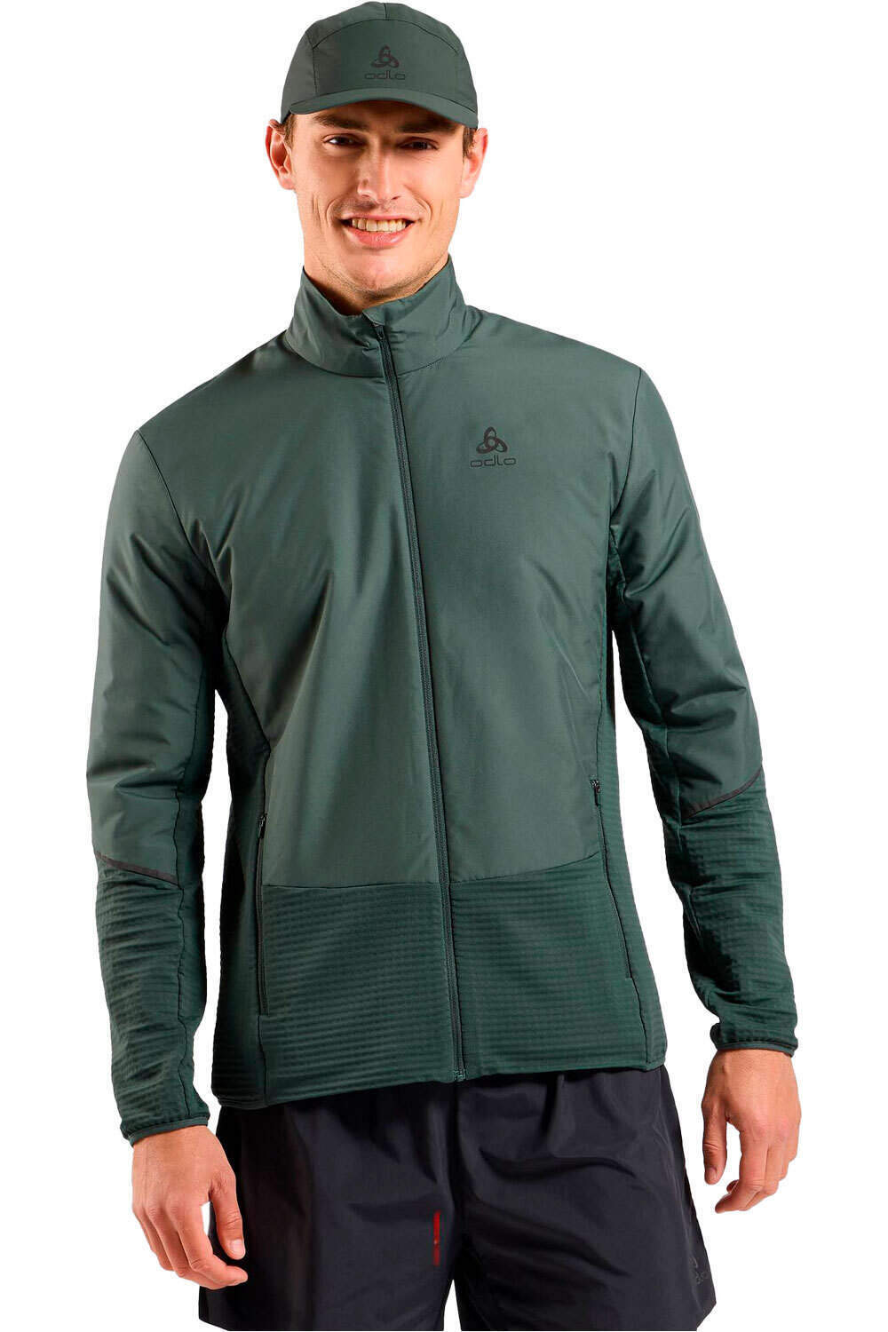 Odlo forro polar hombre ESSENTIAL INSULATOR HYBRID vista frontal