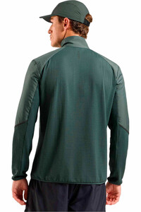Odlo forro polar hombre ESSENTIAL INSULATOR HYBRID vista trasera