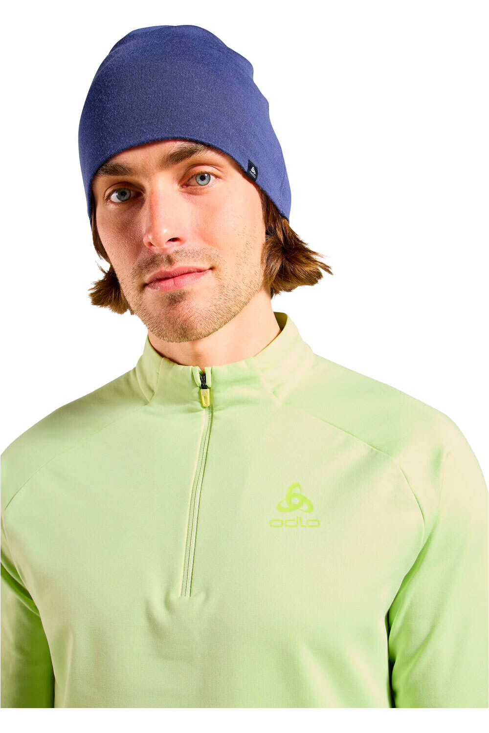 Odlo forro polar hombre ESSENTIAL LIGHT vista detalle