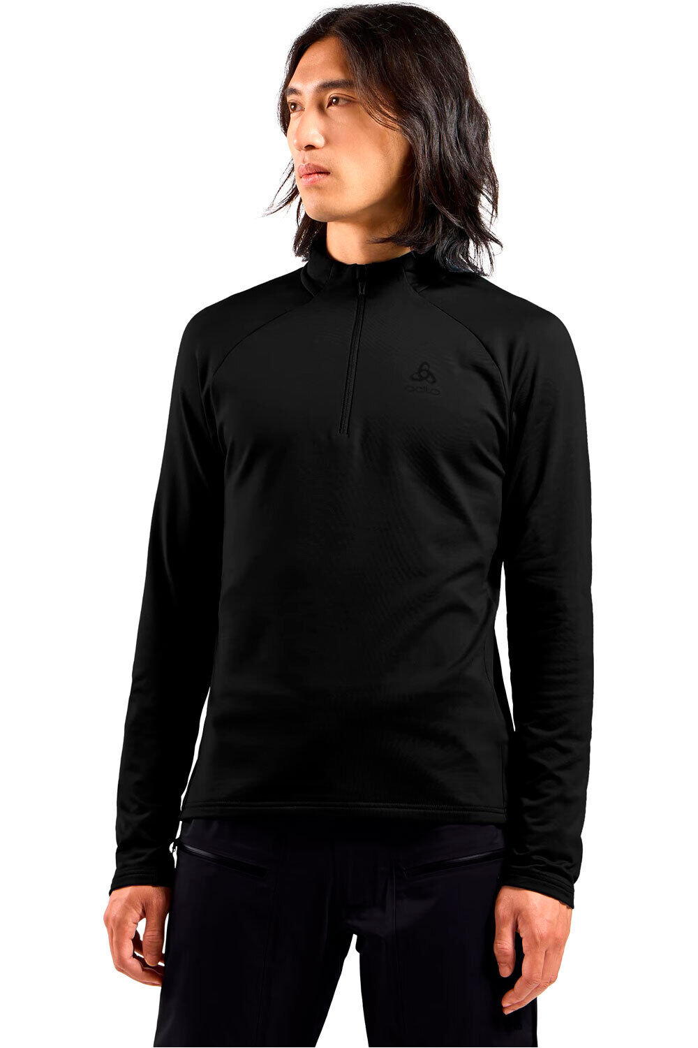 Odlo forro polar hombre ESSENTIAL LIGHT vista frontal