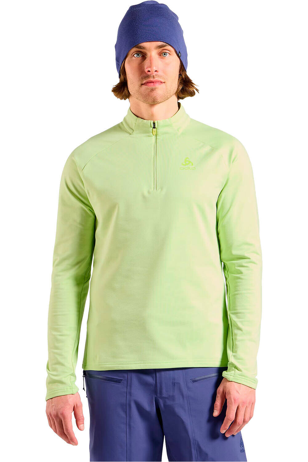 Odlo forro polar hombre ESSENTIAL LIGHT vista frontal