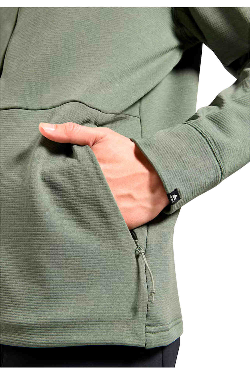 Odlo forro polar hombre GRID FLEECE 03