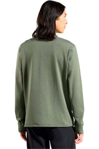 Odlo forro polar hombre GRID FLEECE vista trasera