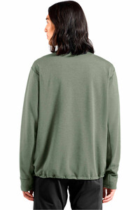 Odlo forro polar hombre GRID FLEECE vista trasera