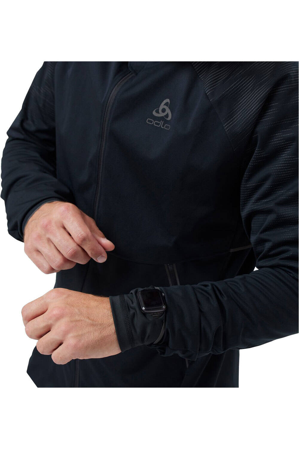 Odlo forro polar hombre Jacket ZEROWEIGHT PRO WARM REFLECT 03