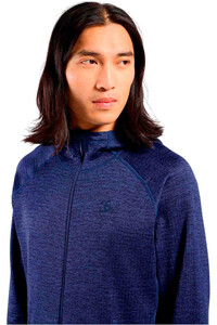 Odlo forro polar hombre TENCIA vista trasera