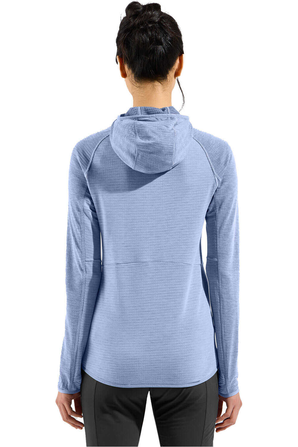 Odlo forro polar mujer ASCENT vista trasera