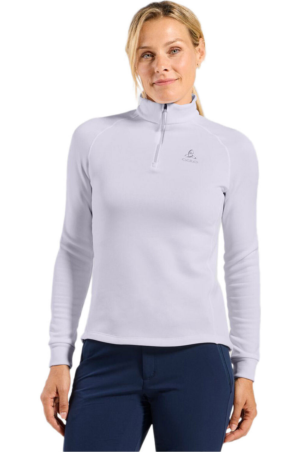 Odlo forro polar mujer BERRA vista frontal