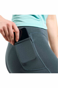 Odlo malla corta running mujer Tights short ESSENTIAL vista detalle