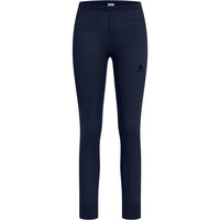 Odlo malla larga mujer BL BOTTOM long ACTIVE WARM ECO vista frontal