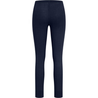 Odlo malla larga mujer BL BOTTOM long ACTIVE WARM ECO vista trasera