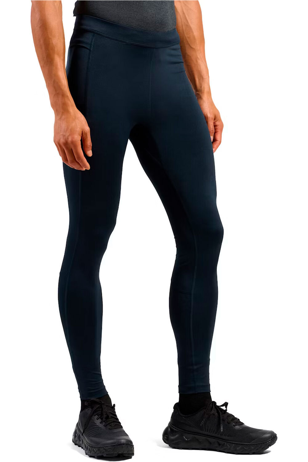 Odlo malla larga running hombre ESSENTIAL vista frontal