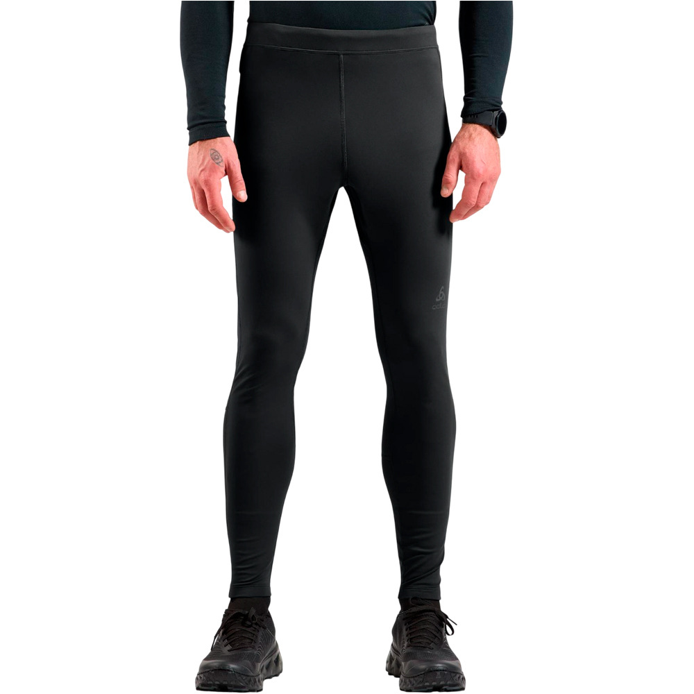 Odlo malla larga running hombre ESSENTIAL WARM vista frontal