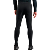 Odlo malla larga running hombre ESSENTIAL WARM vista trasera