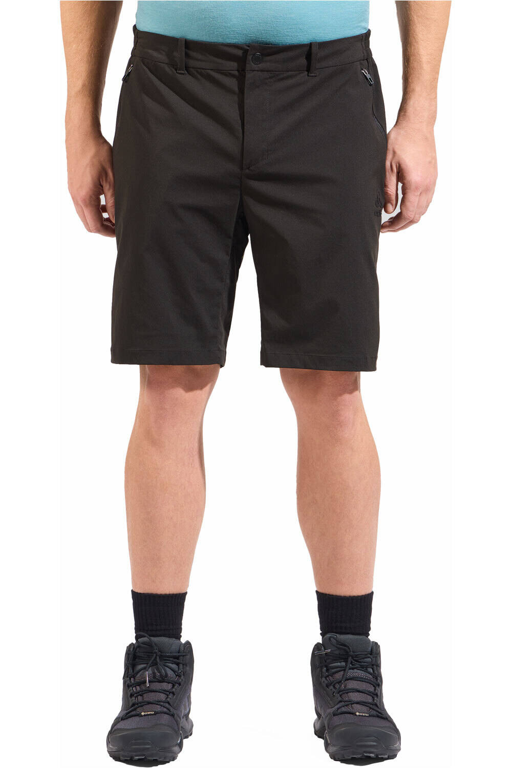 Odlo pantalón corto montaña hombre ASCENT LIGHT vista frontal