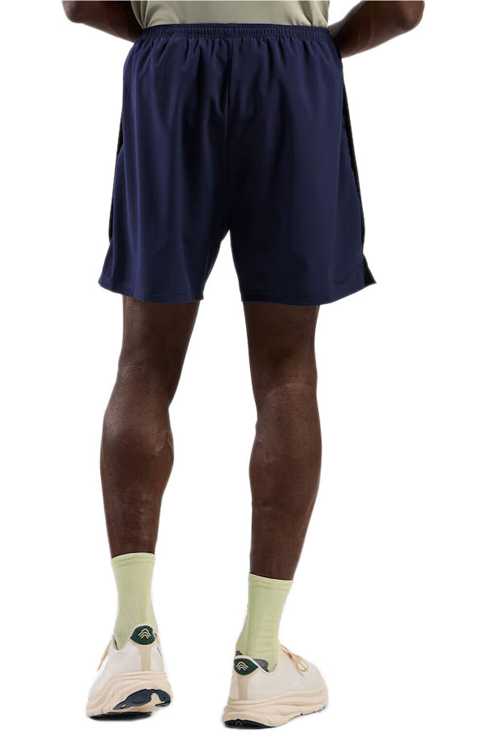 Odlo pantalón corto montaña hombre ESSENTIAL 6 INCH vista trasera