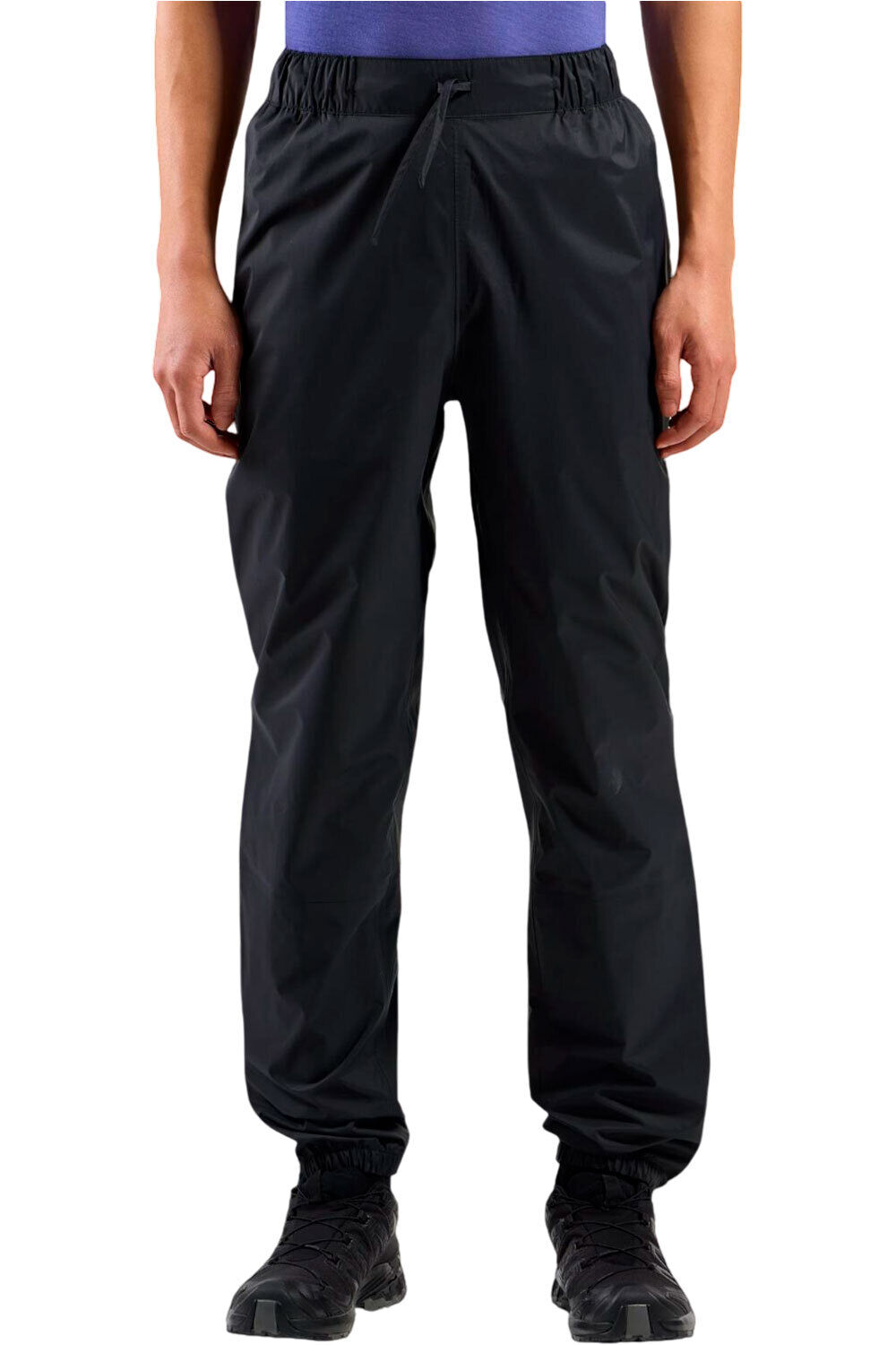 Odlo pantalón impermeable hombre ESSENTIAL 2.5L WATERPROOF vista frontal