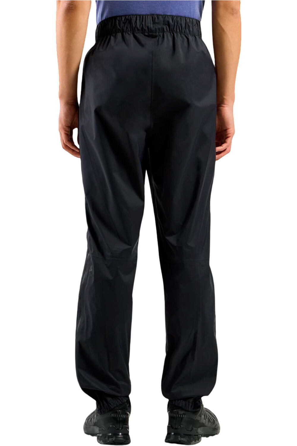 Odlo pantalón impermeable hombre ESSENTIAL 2.5L WATERPROOF vista trasera