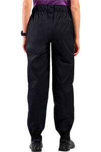 Odlo pantalón impermeable mujer ESSENTIAL 2.5L WATERPROOF vista trasera