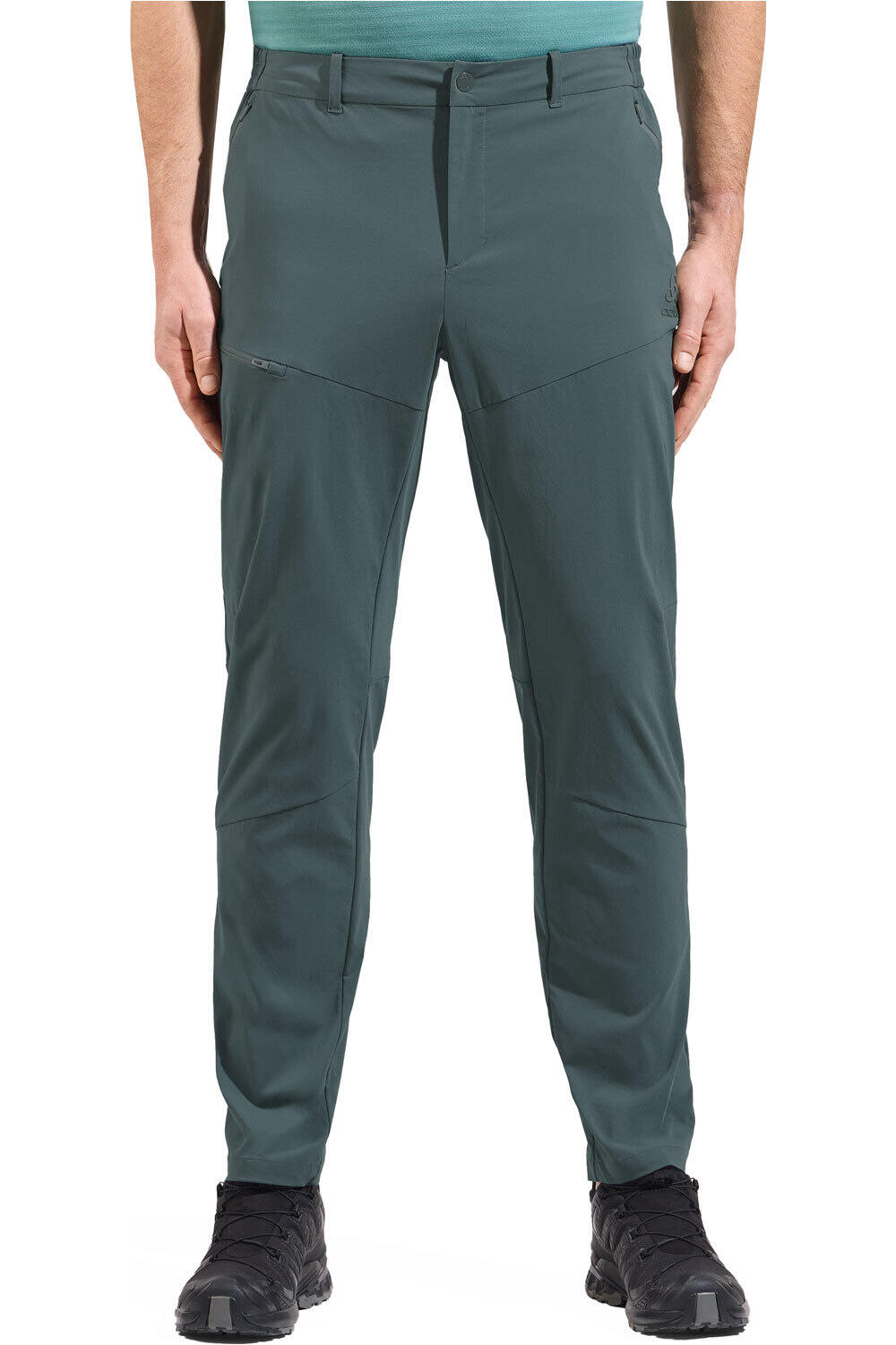 Odlo pantalón montaña hombre ASCENT LIGHT vista frontal