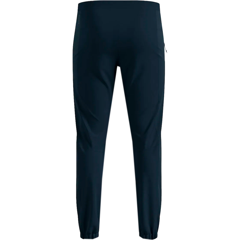 Odlo pantalón montaña hombre ESSENTIAL WARM vista trasera