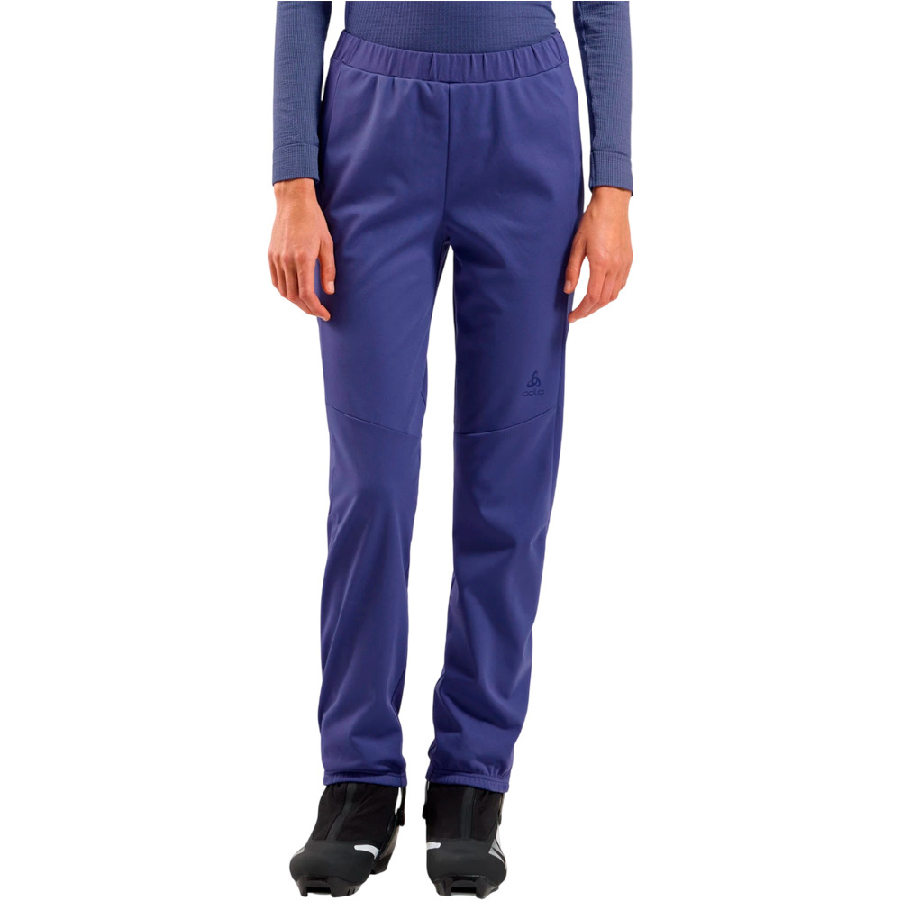 Odlo pantalón térmico mujer ESSENTIAL WARM vista frontal