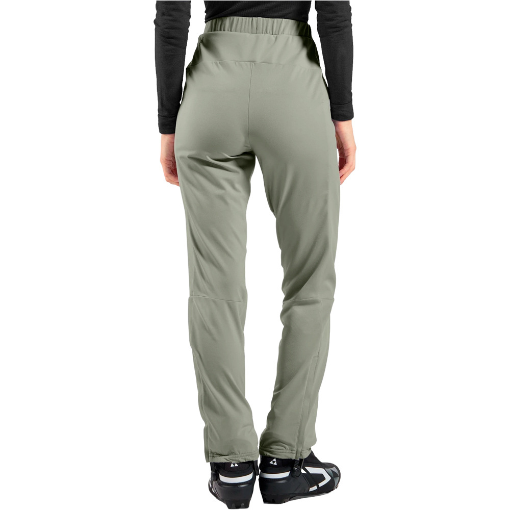 Odlo pantalón térmico mujer ESSENTIAL WARM vista trasera