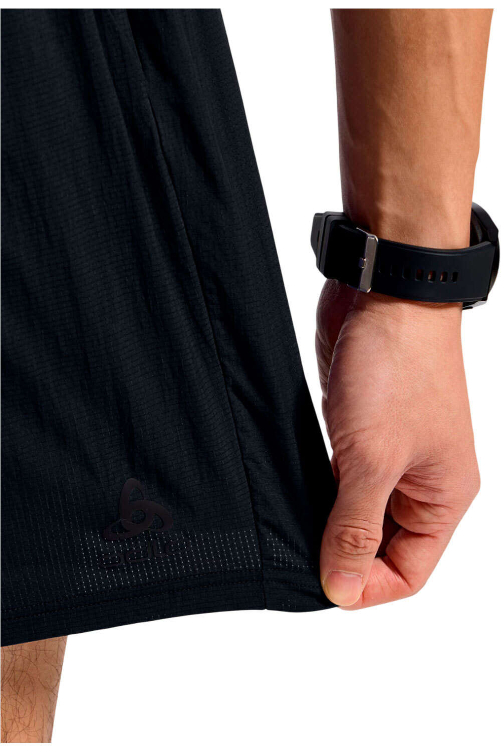 Odlo pantaloneta técnica hombre ESSENTIAL 365 7 INCH vista detalle