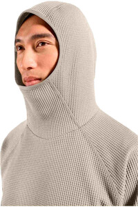 Odlo Sudaderas Montaña Hombre CUBIC vista detalle