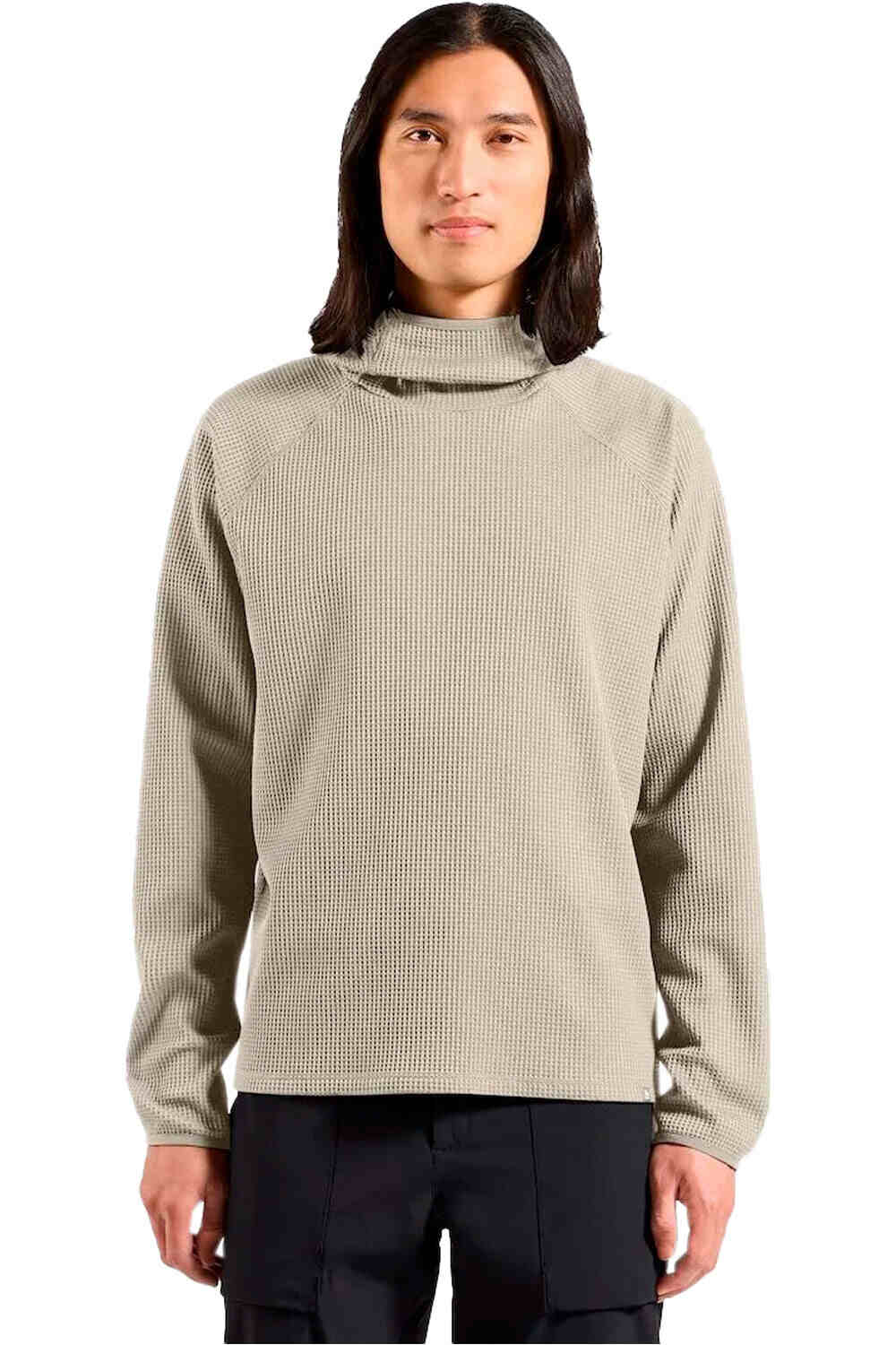 Odlo Sudaderas Montaña Hombre CUBIC vista frontal