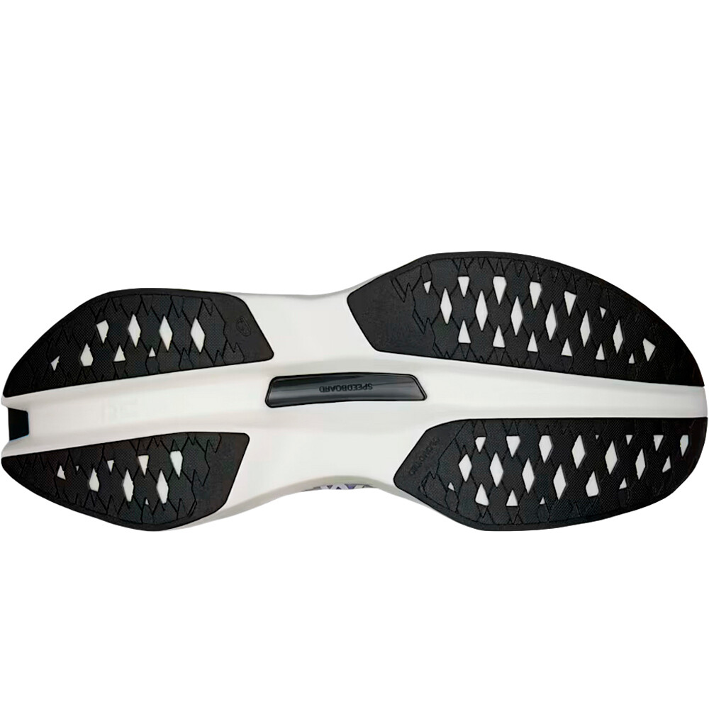 On zapatilla running hombre Cloudboom Max vista superior