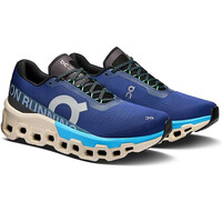 On zapatilla running hombre Cloudmonster 2 lateral interior