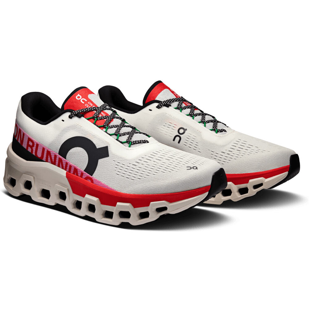 On zapatilla running hombre Cloudmonster 2 lateral interior