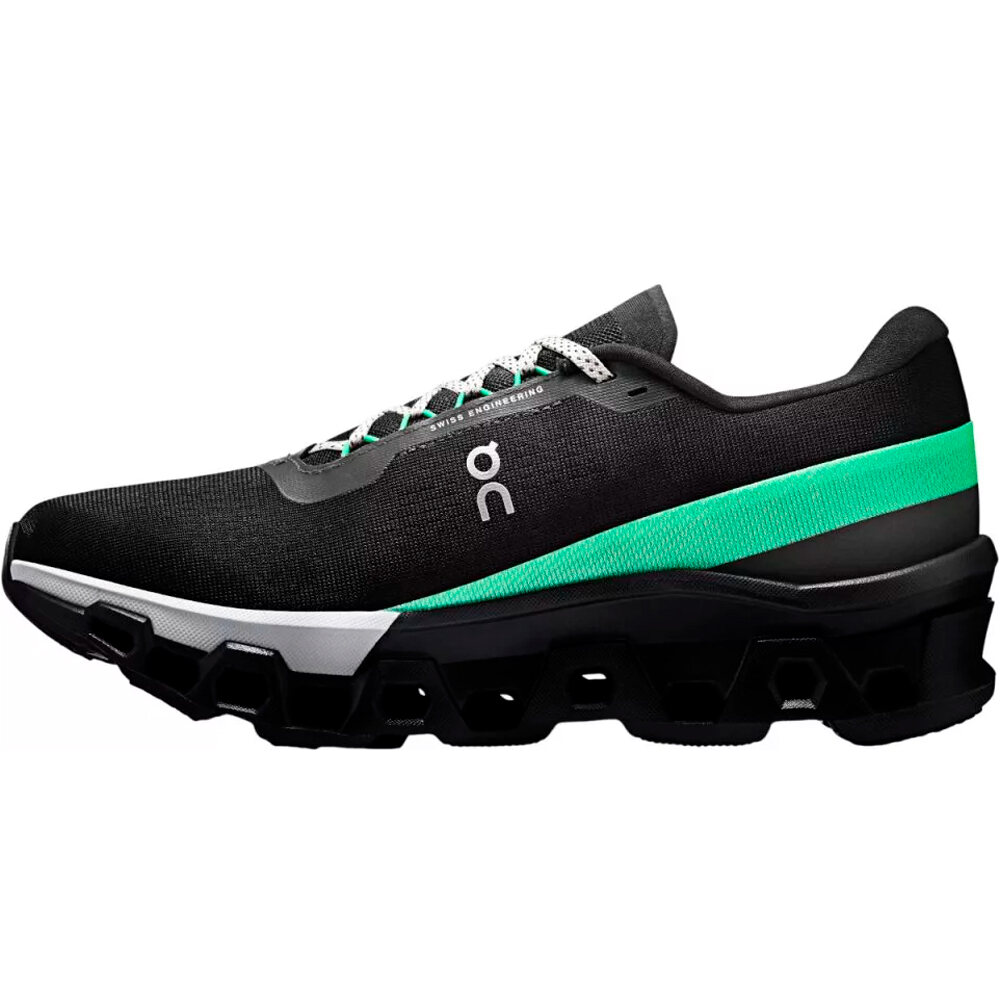 On zapatilla running hombre Cloudmonster 2 lateral interior