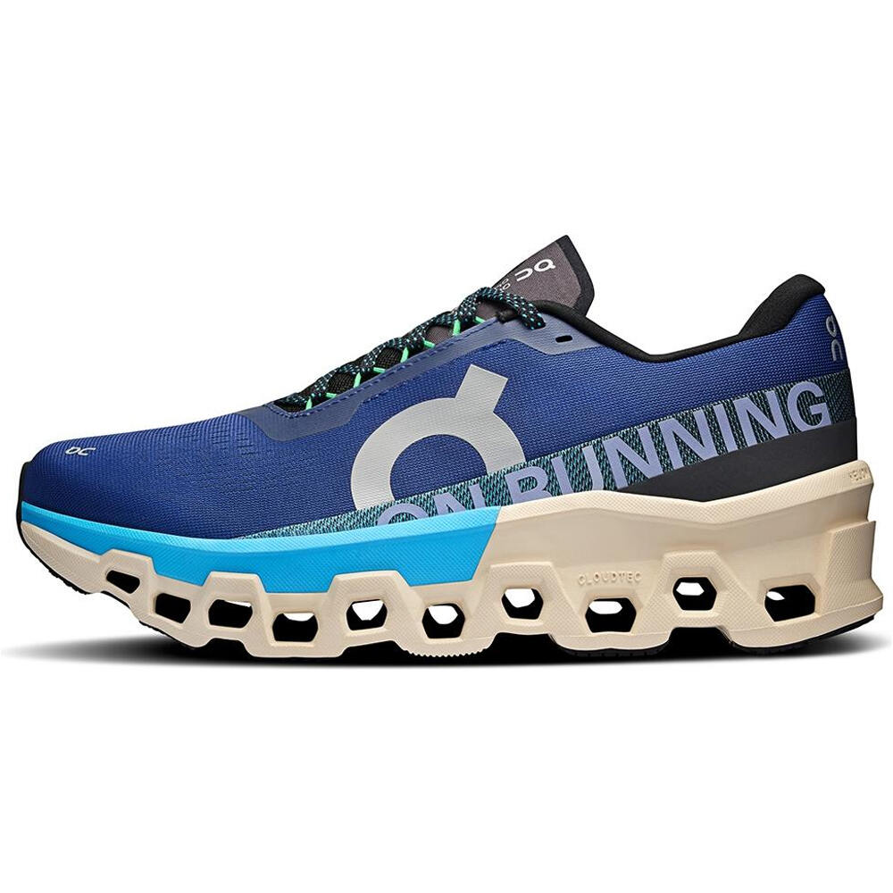 On zapatilla running hombre Cloudmonster 2 puntera