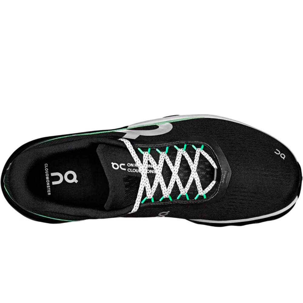 On zapatilla running hombre Cloudmonster 2 vista superior