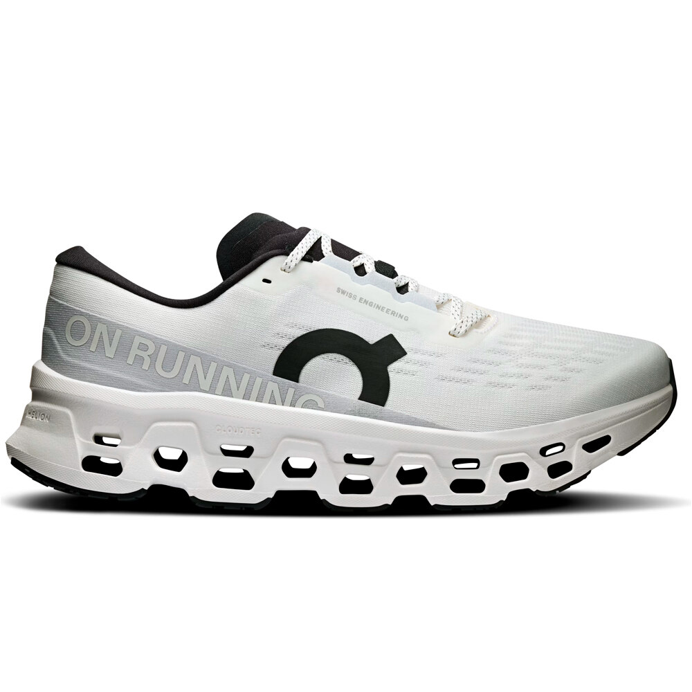 On zapatilla running hombre Cloudmonster 3 lateral exterior