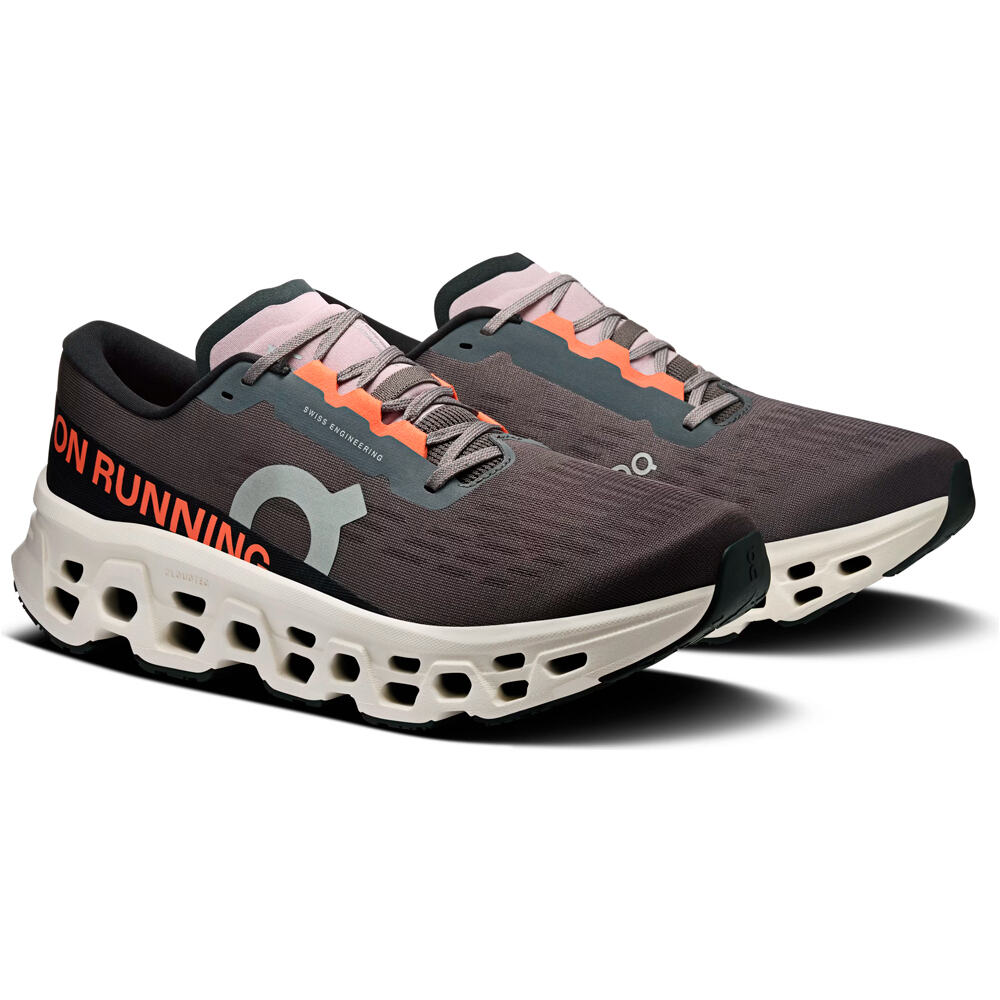On zapatilla running hombre Cloudmonster 3 lateral interior
