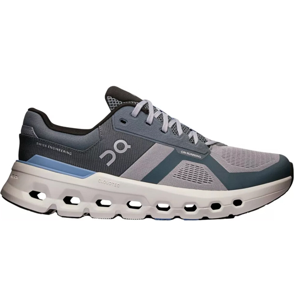 On zapatilla running hombre Cloudrunner 2 lateral exterior