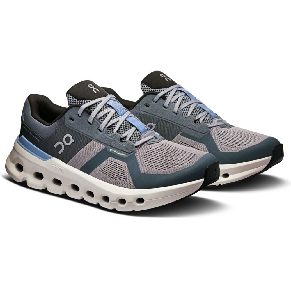 On zapatilla running hombre Cloudrunner 2 lateral interior