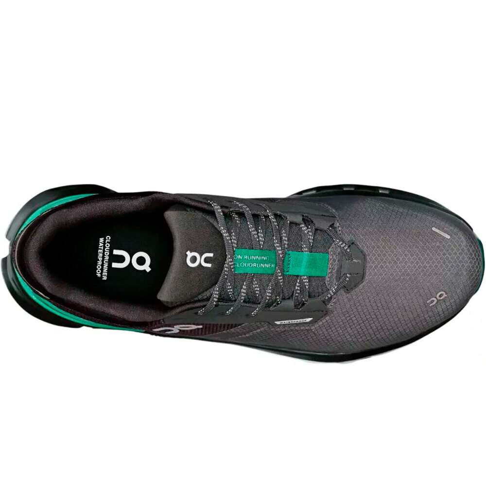 On zapatilla running hombre Cloudrunner 2 Waterproof vista superior